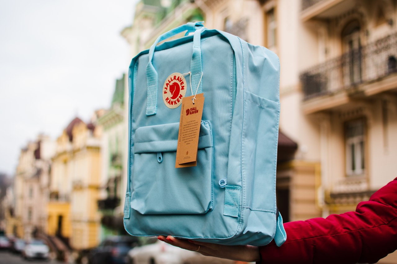 

Рюкзак Fjallraven Kanken Classic