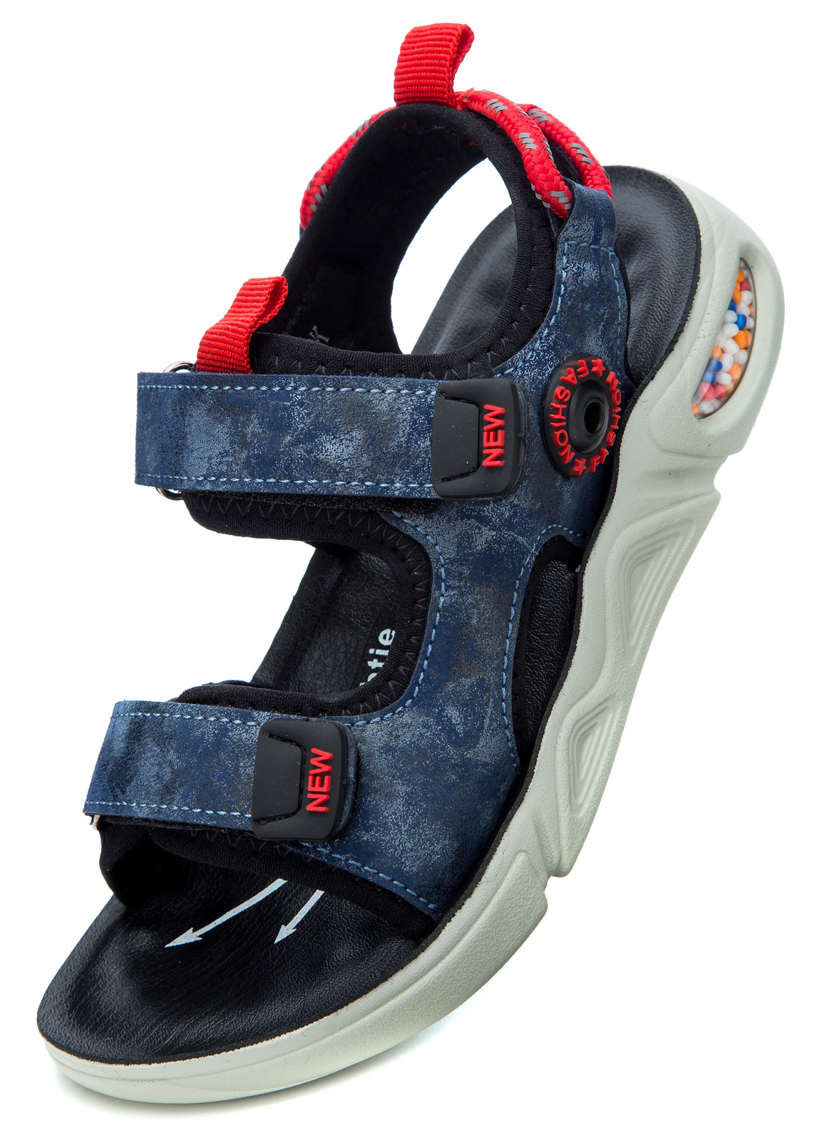 

Сандалии детские Kimboo GG338-2K ультрамарин/красные 29