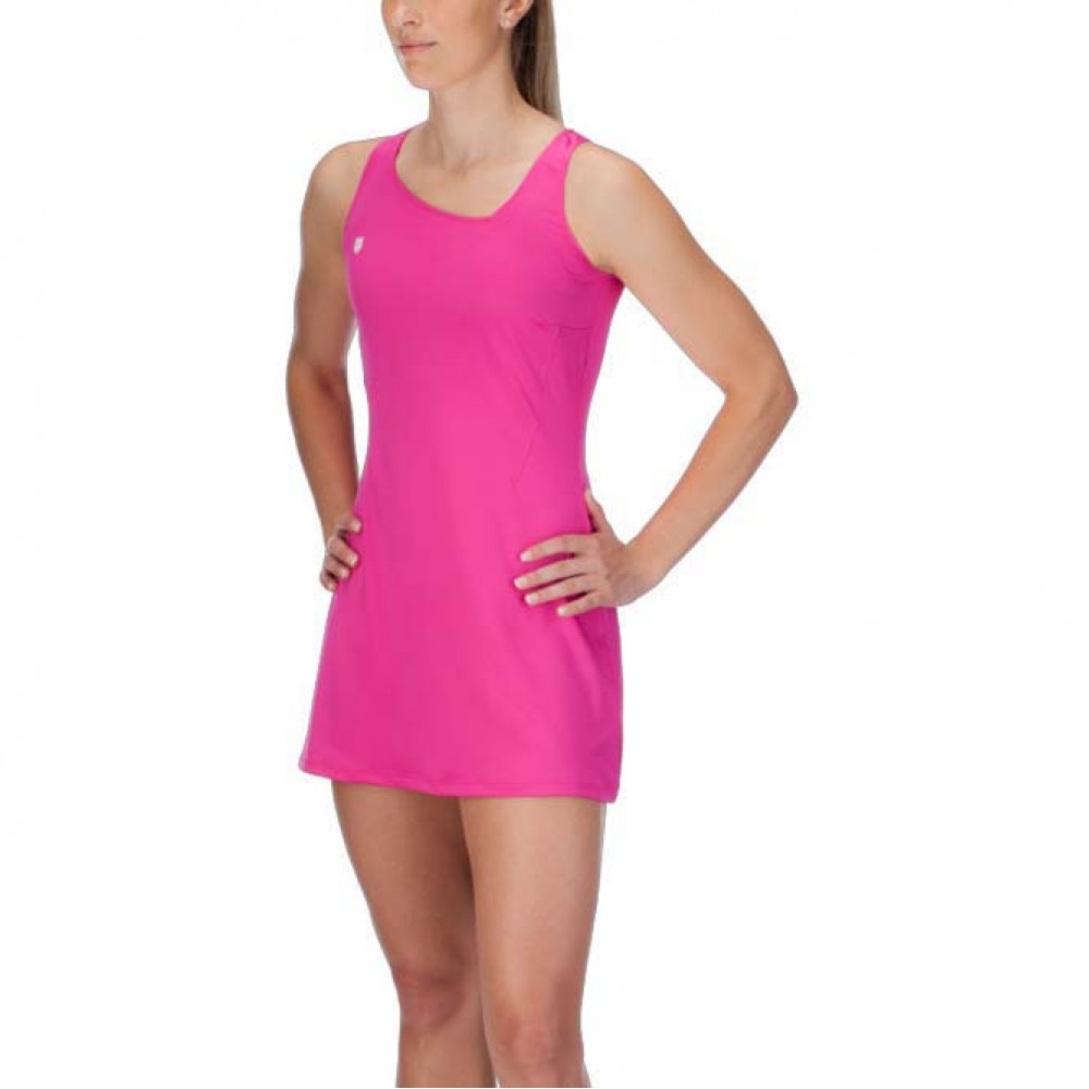 

Платье для женщин K-Swiss Womens Sideline dress pink (S)