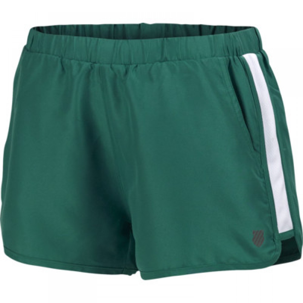 

Шорты для денщин K-Swiss Womens Buy 66 Drawstring short green/white (L)