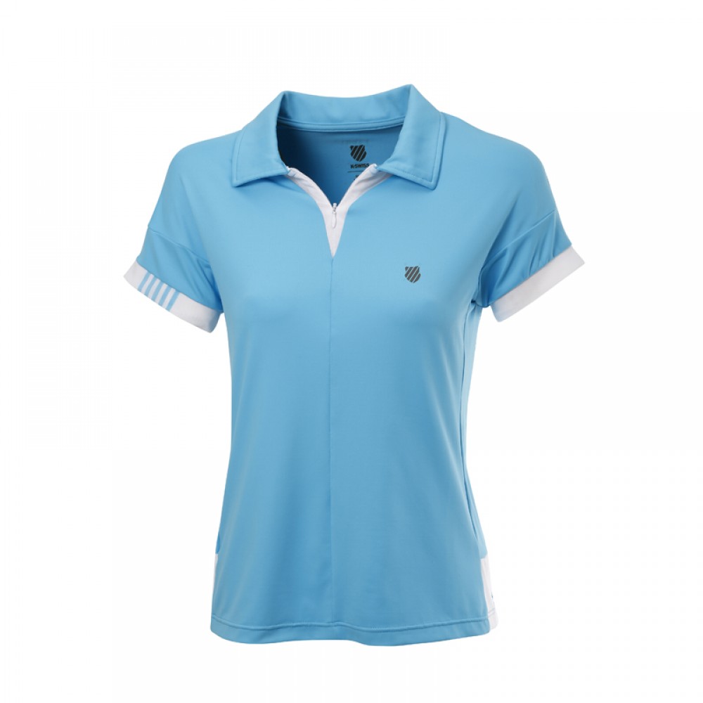 

Поло для женщин K-Swiss Buy 66 short sleeve polo light-blue (S)