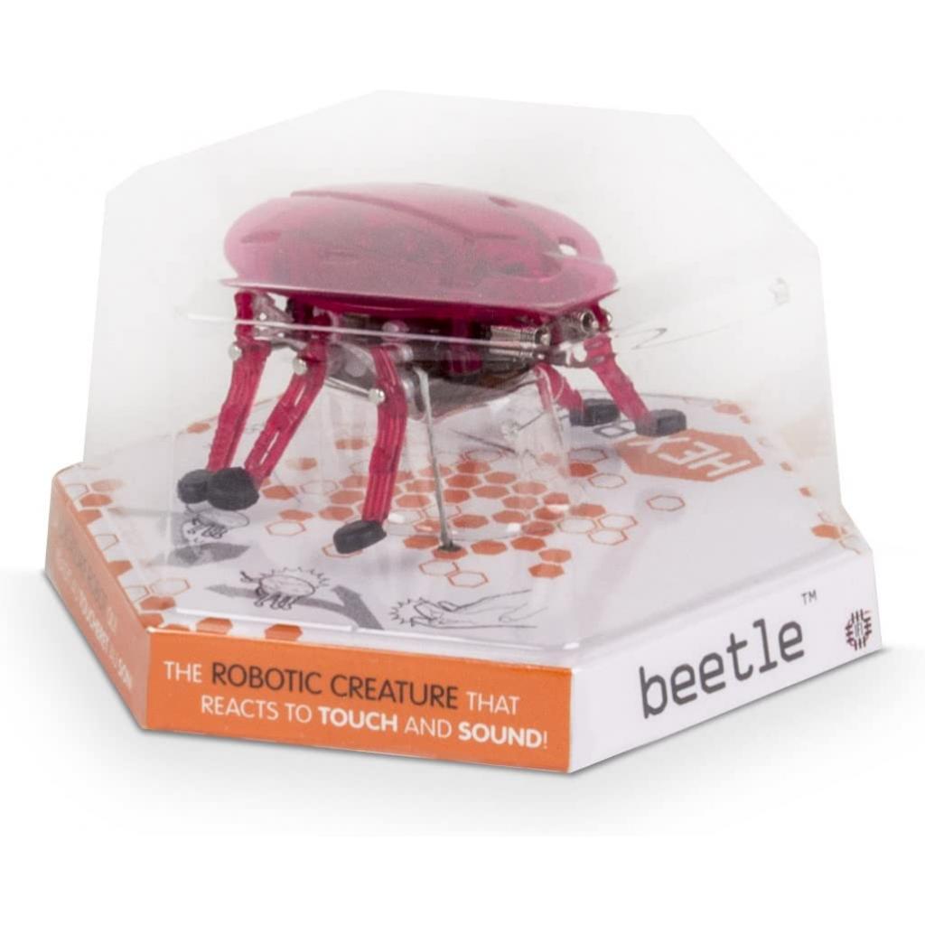 

Интерактивная игрушка HEXBUG Нано-робот Beetle, красный (477-2865 red) (477-2865 red)