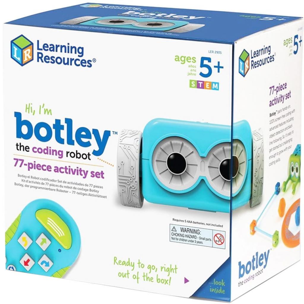 

Интерактивная игрушка Learning Resources STEM-набор Робот Botley (LER2935) (LER2935)