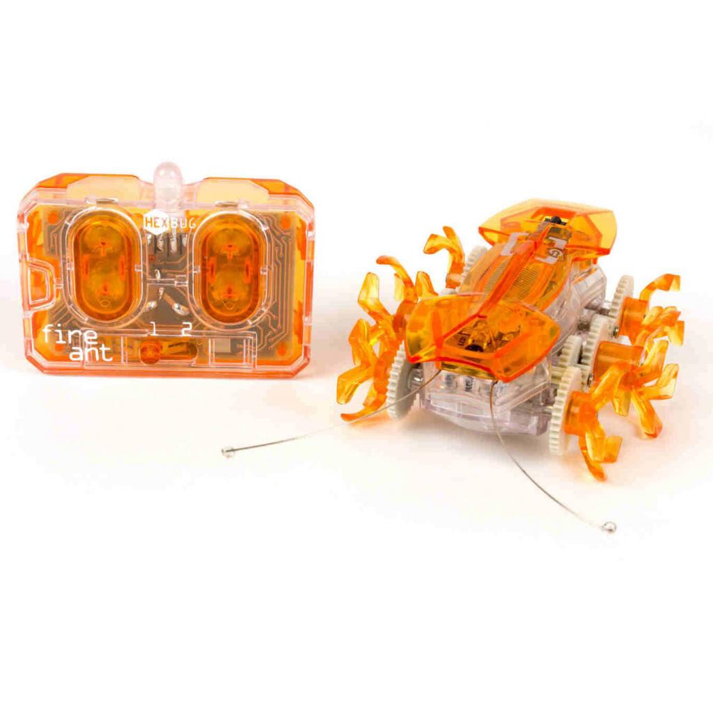

Интерактивная игрушка HEXBUG Нано-робот SHEXBUG Fire Ant на ИК управлении, оранжевый (477-2864 orange) (477-2864 orange)