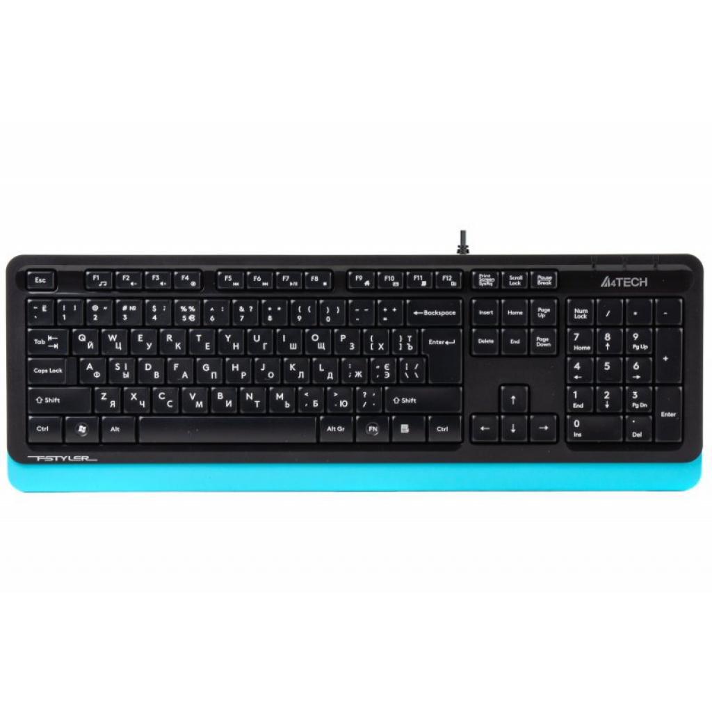 

Клавиатура A4tech FK10 Blue