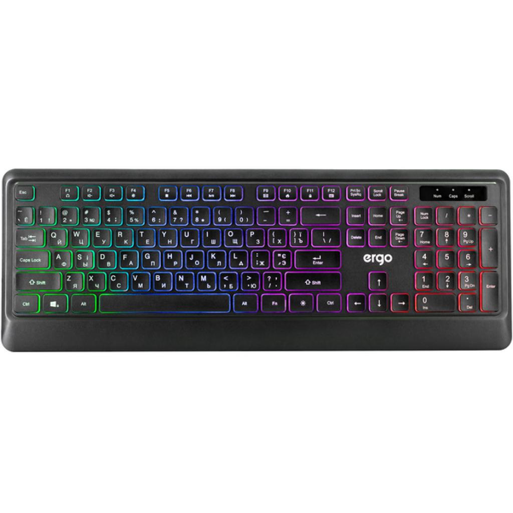 

Клавиатура Ergo KB-635 USB Black (KB-635)