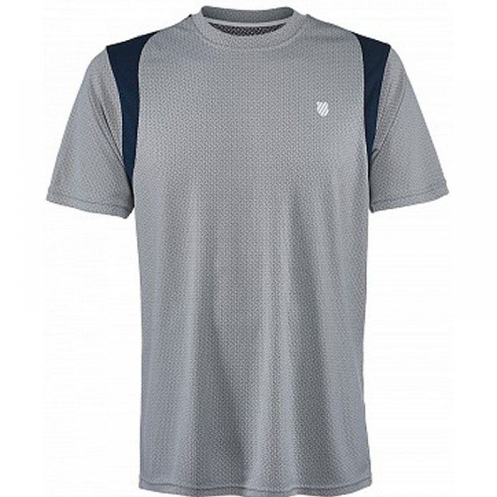 

Футболка для мужчин K-Swiss Men B2 crew dress blue (L)