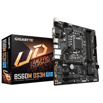 

Материнская плата GIGABYTE B560M DS3H (K400801-01)