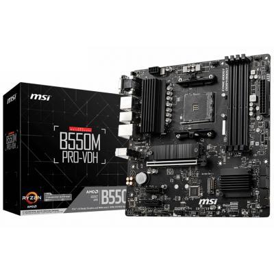

Материнская плата MSI B550M PRO-VDH
