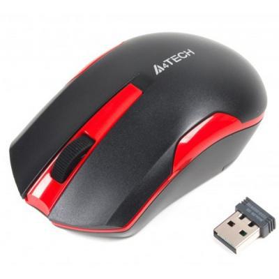 

Мышка A4tech G3-200N Black+Red