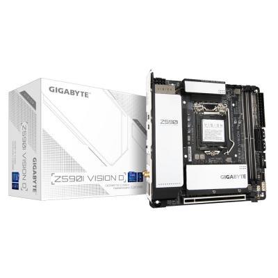 

Материнская плата GIGABYTE Z590I VISION D