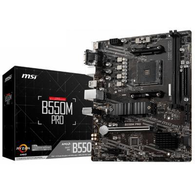 

Материнская плата MSI B550M PRO (K393279-01)