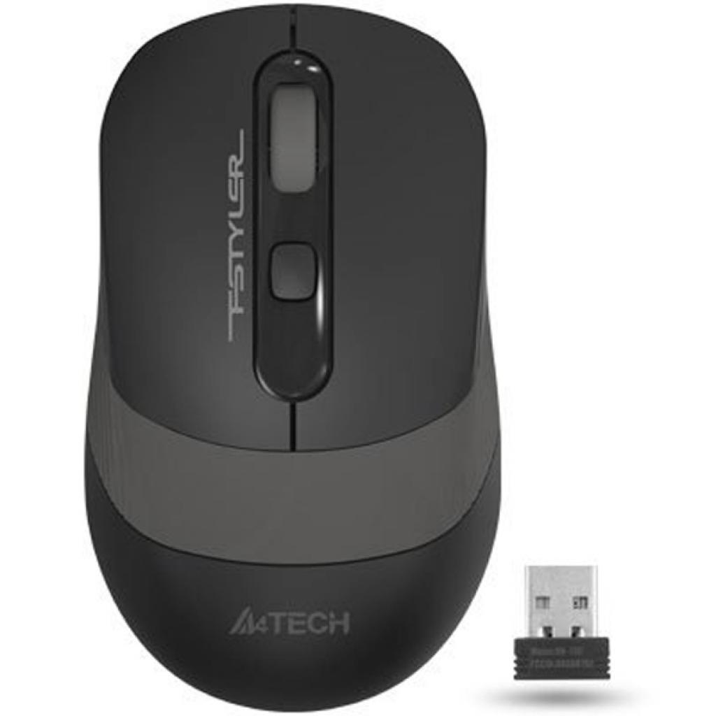 

Мышка A4tech FG10 Grey