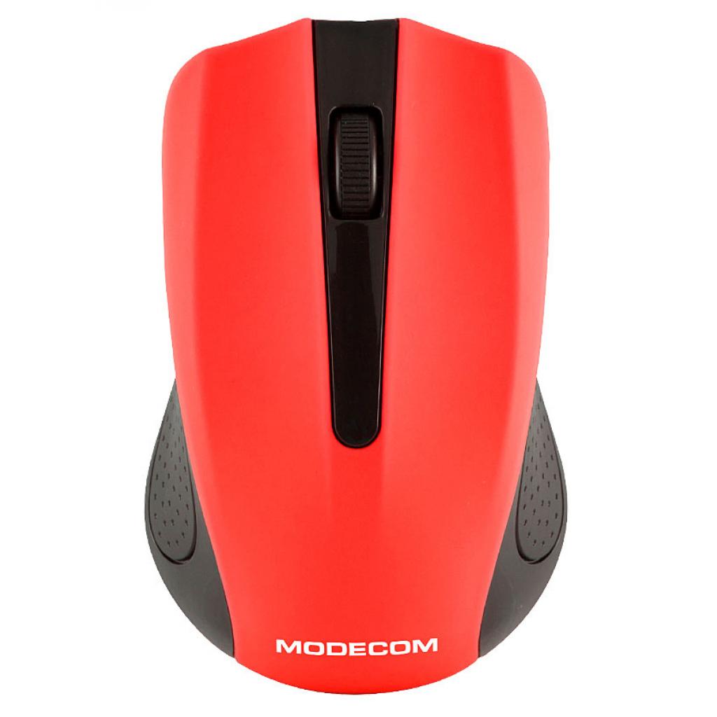 

Мышка Modecom MC-WM9 Wireless Black-Red (M-MC-0WM9-150)