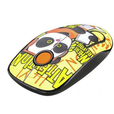 

Мышка Trust Sketch Silent Click Wireless Yellow (23337)