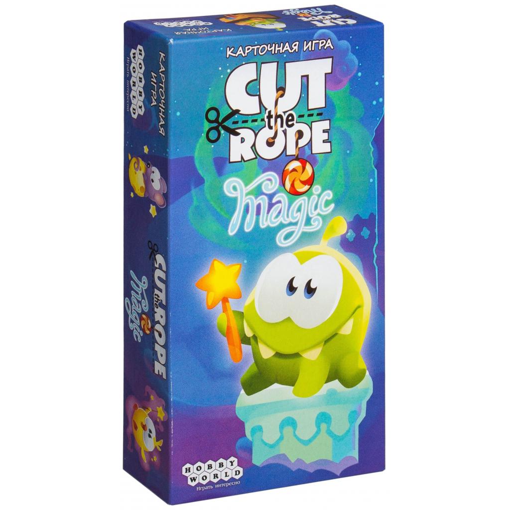 

Настольная игра Hobby World Cut The Rope (издание Magic) 6+ (1675) (1675)