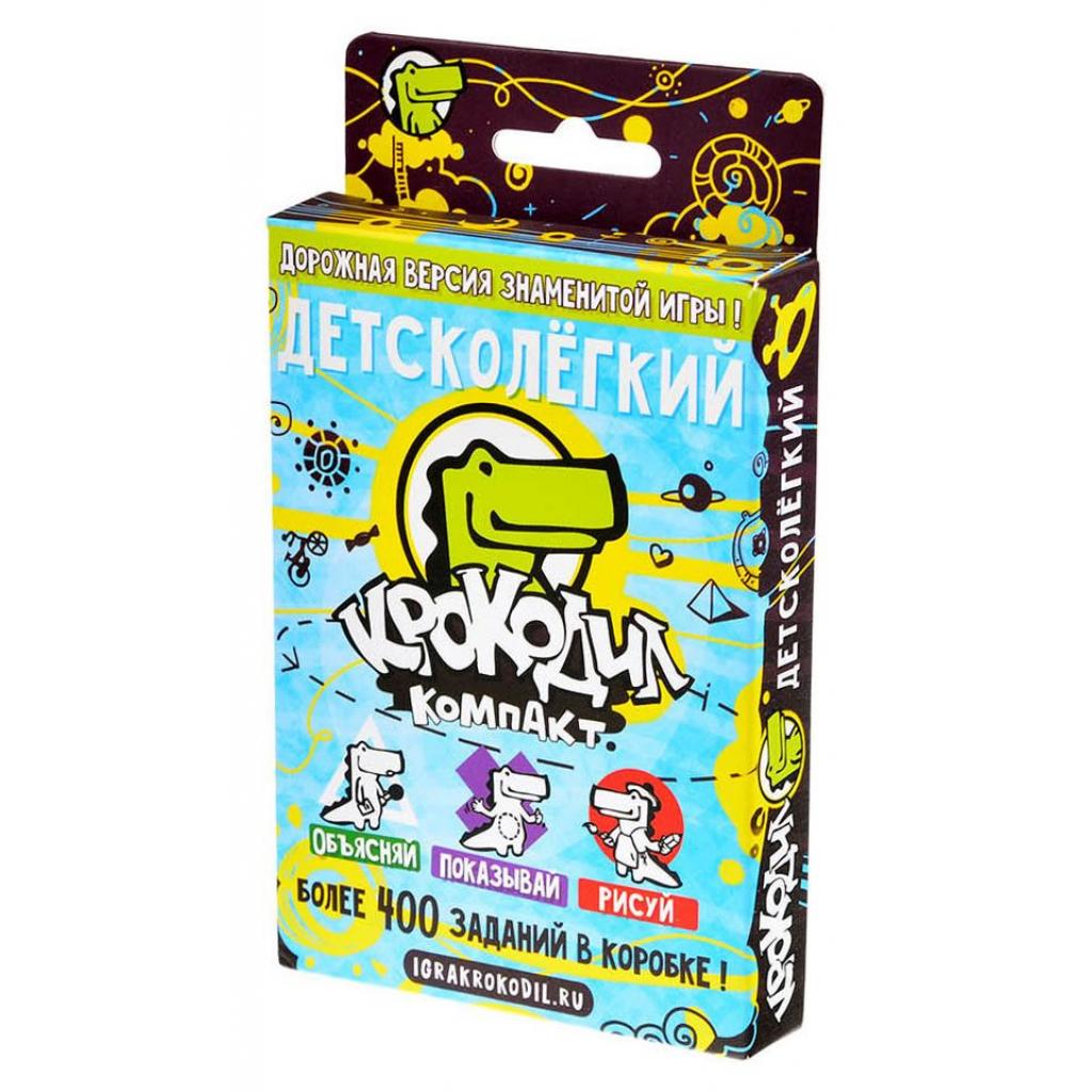 

Настольная игра Magellan Крокодил ДетскоЛёгкий (MAG02116) (MAG02116)