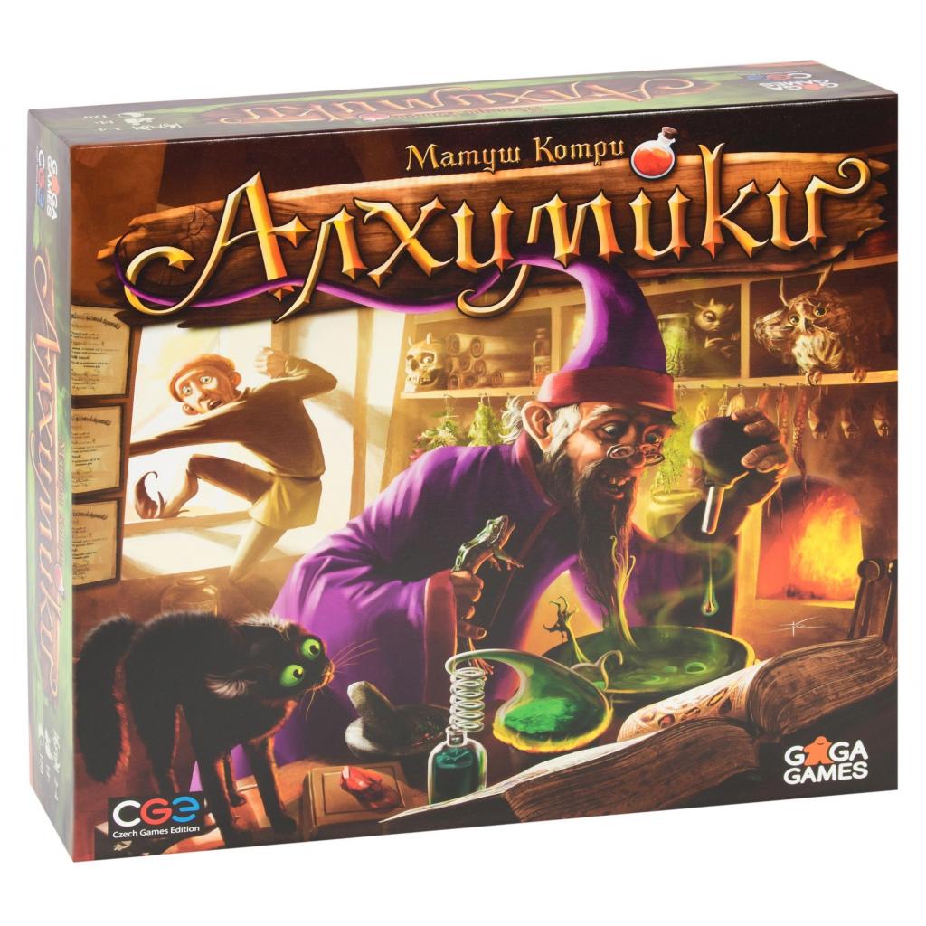

Настольная игра GaGa Алхимики (GG154)