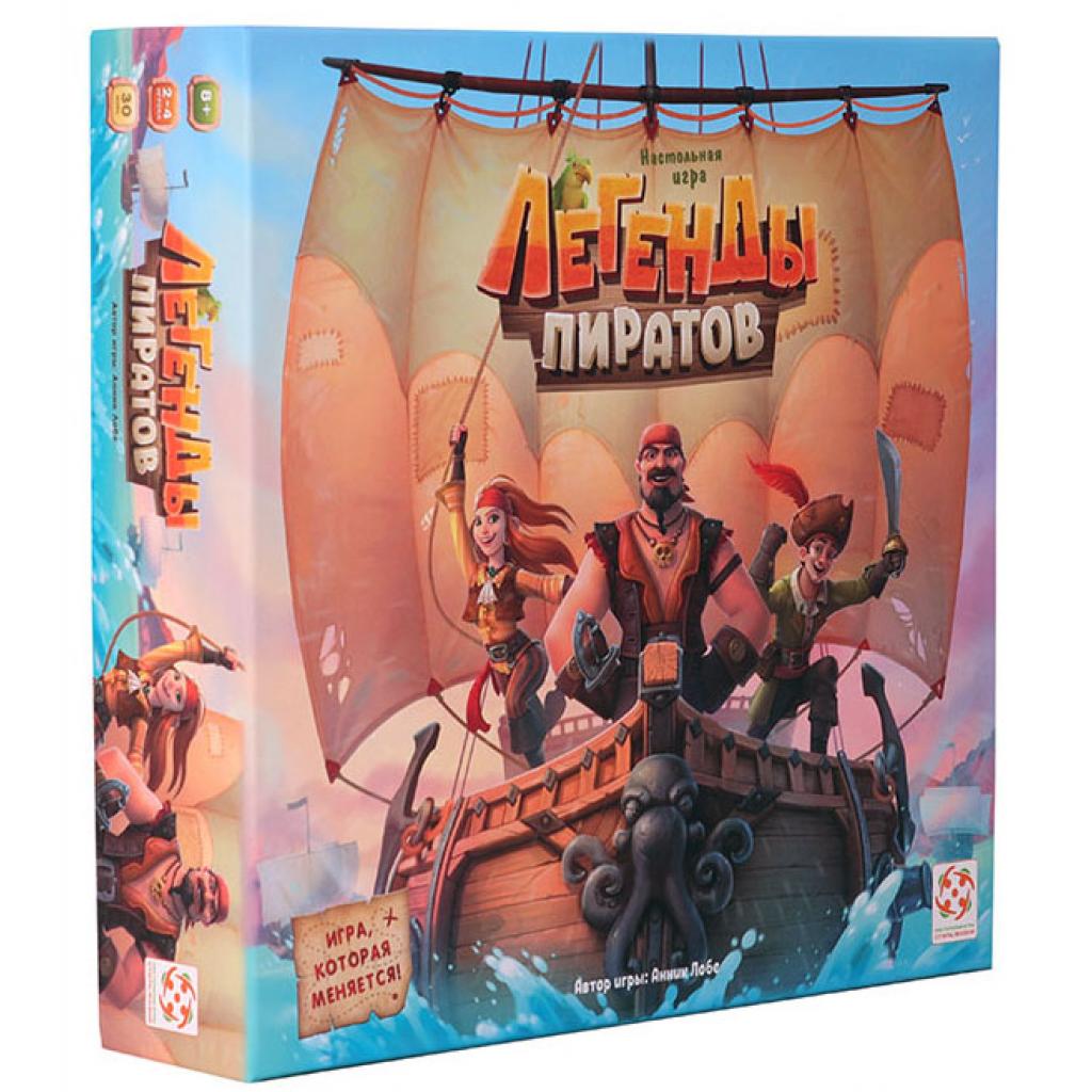 

Настольная игра Стиль жизни Легенды пиратов (322952)