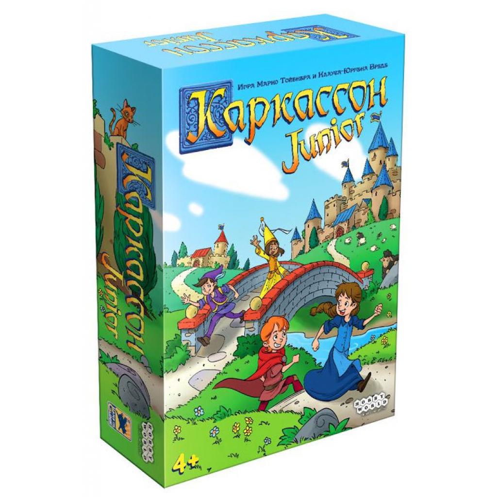 

Настольная игра Hobby World Каркассон Junior (915306) (915306)