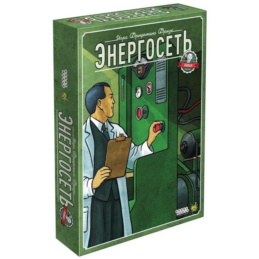 

Настольная игра Hobby World Энергосеть. Новая редакция (915226) (915226)