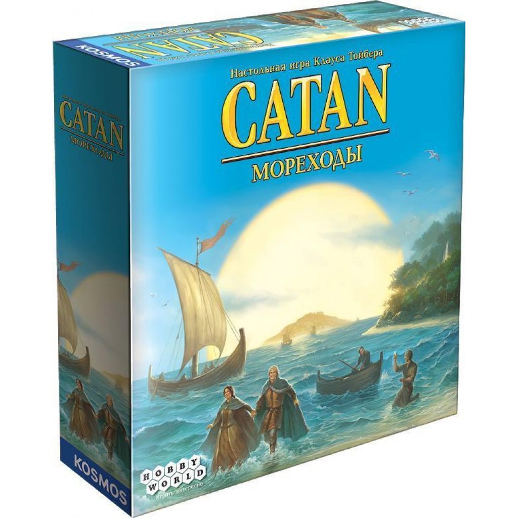 

Настольная игра Hobby World Колонизаторы. Мореходы (3-е рус. изд., CATAN) дополнение (181895) (181895)