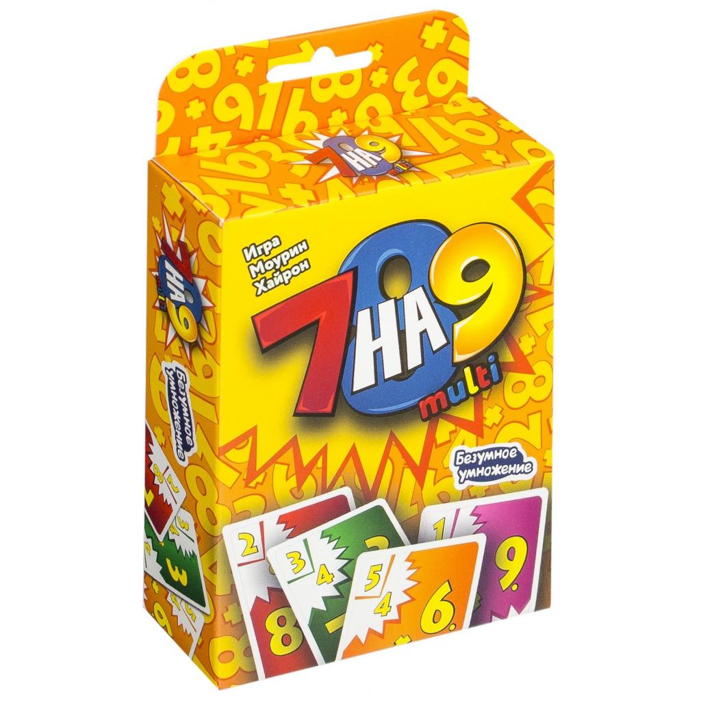 

Настольная игра Magellan 7 на 9 multi (MAG09951) (MAG09951)