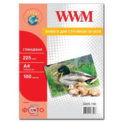 

Бумага WWM A4 (G225.100) (K090294-01)