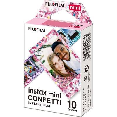 

Бумага Fujifilm INSTAX MINI CONFETTI (54х86мм 10шт) (16620917) (K335501-01)