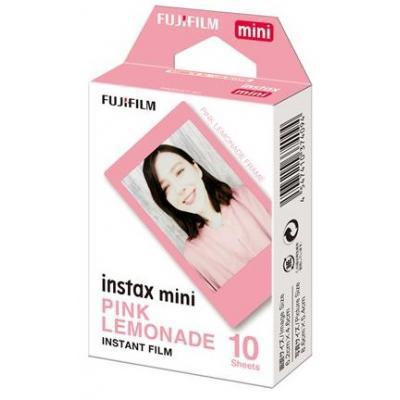 

Бумага Fujifilm INSTAX MINI PINK LEMONADE (54х86мм 10шт) (16581836) (K335502-01)