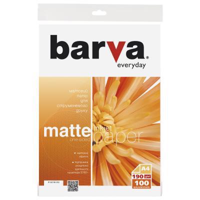 

Бумага BARVA A4 Everyday matted 190г 100с (IP-AE190-292) (K314109-01)