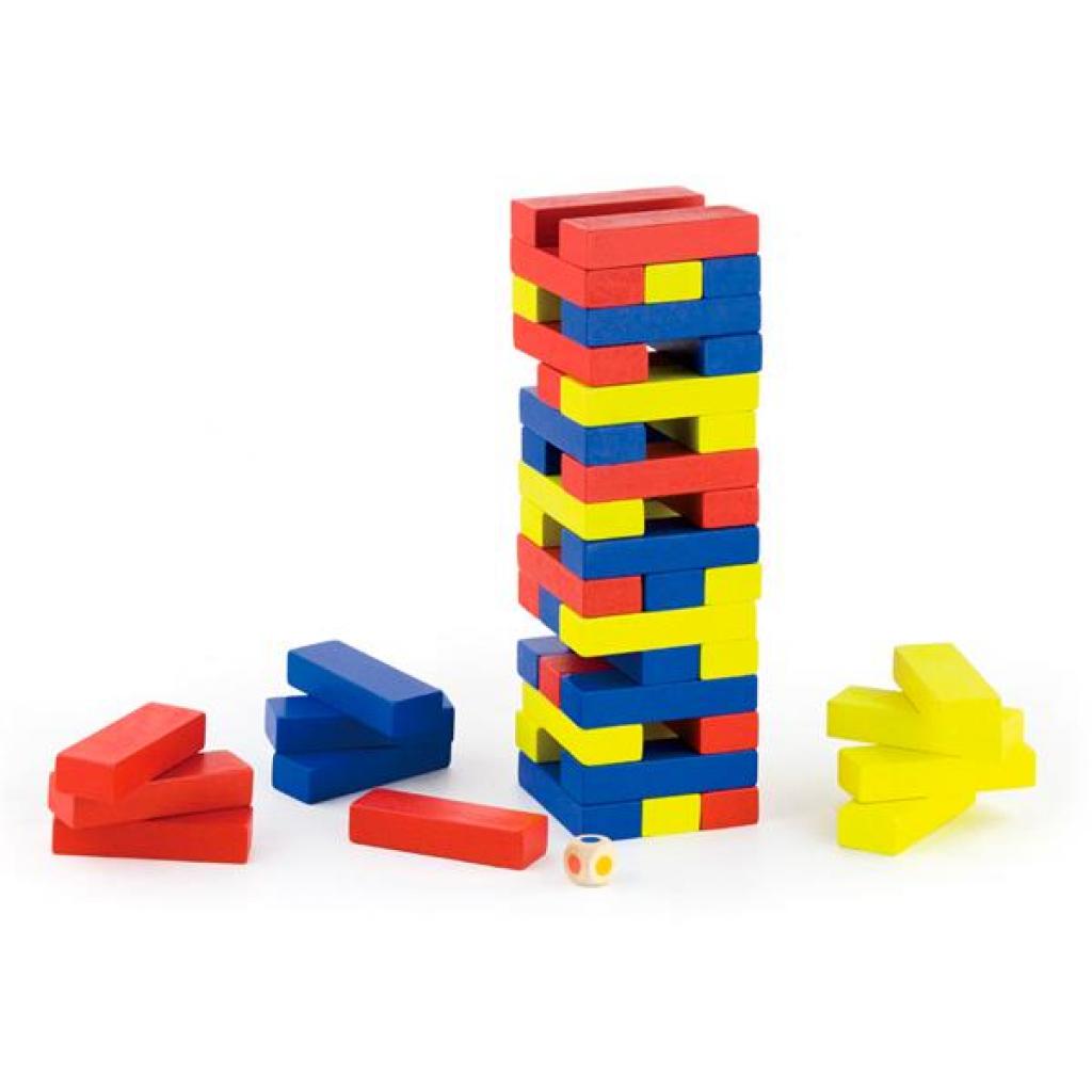 

Настольная игра Viga Toys Цветная дженга (56215) (56215)
