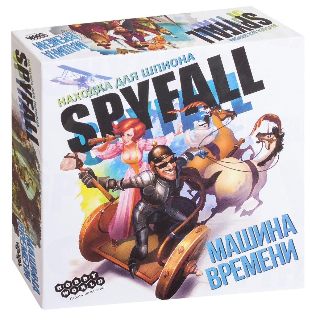 

Настольная игра Hobby World Находка для шпиона Машина времени (181938) (181938)