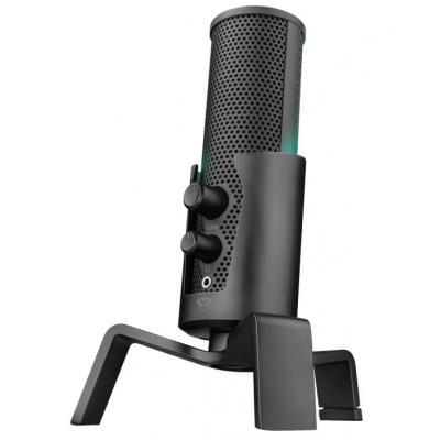 

Микрофон Trust GXT 258 Fyru USB 4-in-1 Streaming Microphone Black (23465) (K331634-01)