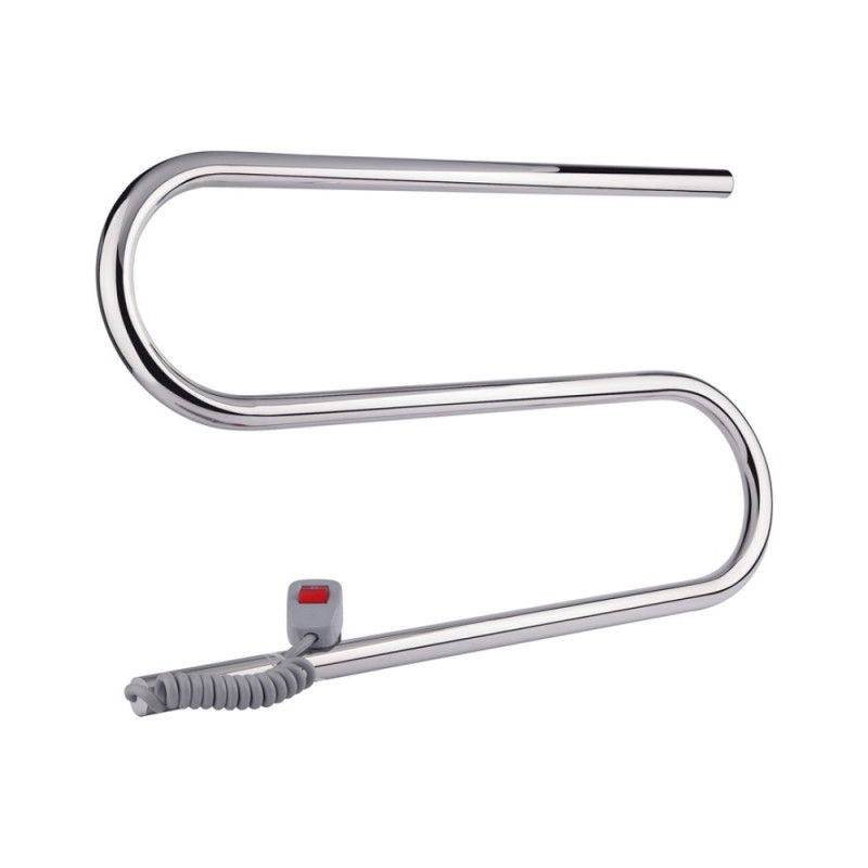

Полотенцесушитель электрический Q-tap Snake (CRM) 600x330 LE