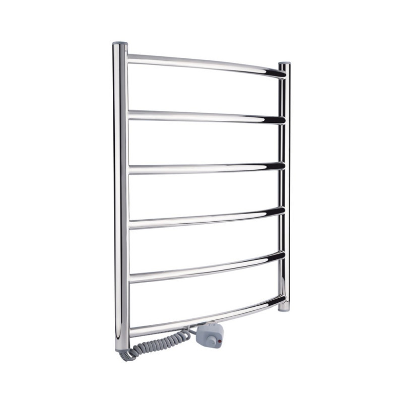 

Полотенцесушитель электрический Q-tap Classic (CRM) P6 500х600 LE