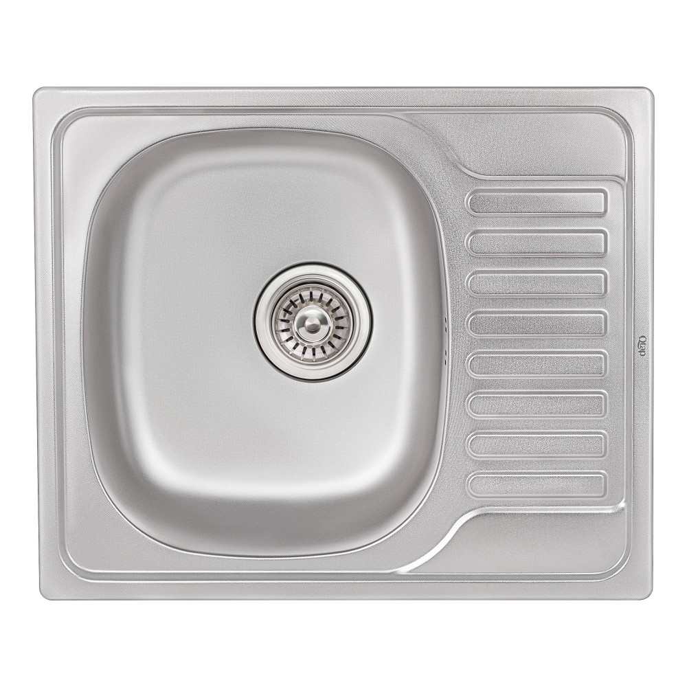 

Кухонная мойка Qtap 5848 0,8 мм Micro Decor (QT5848MICDEC08)