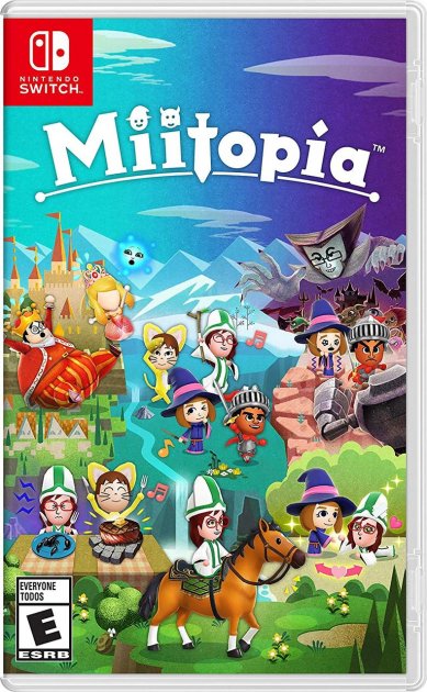 

Miitopia (Nintendo Switch)