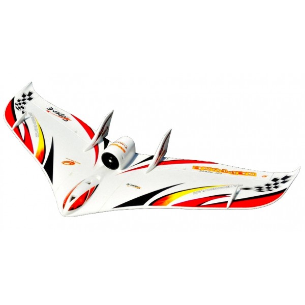 

Летающее крыло TechOne Neptune EDF 1230мм EPO ARF (красный) (q2312)