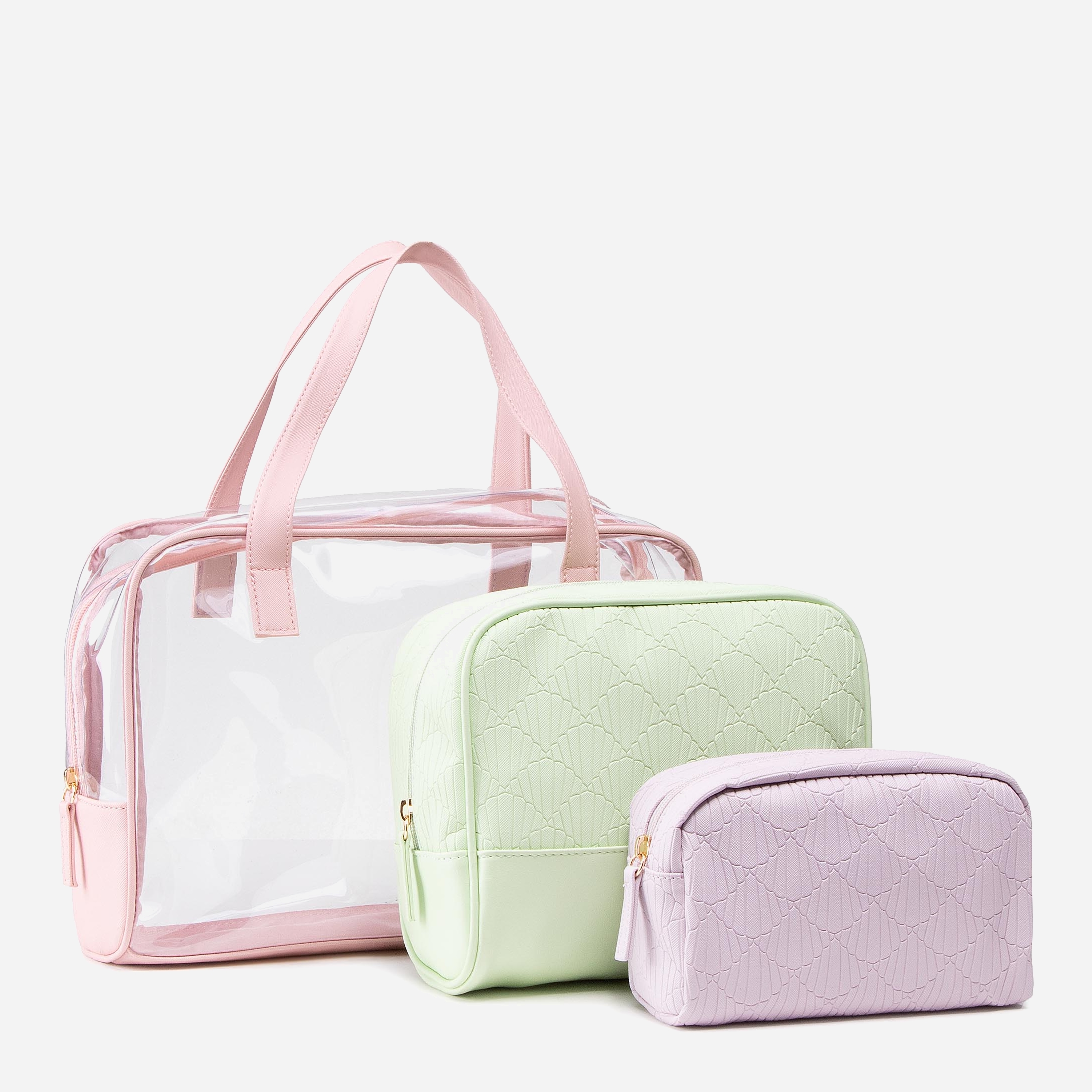 

Набор косметичек Accessories 1W1-004-SS21 Розовый