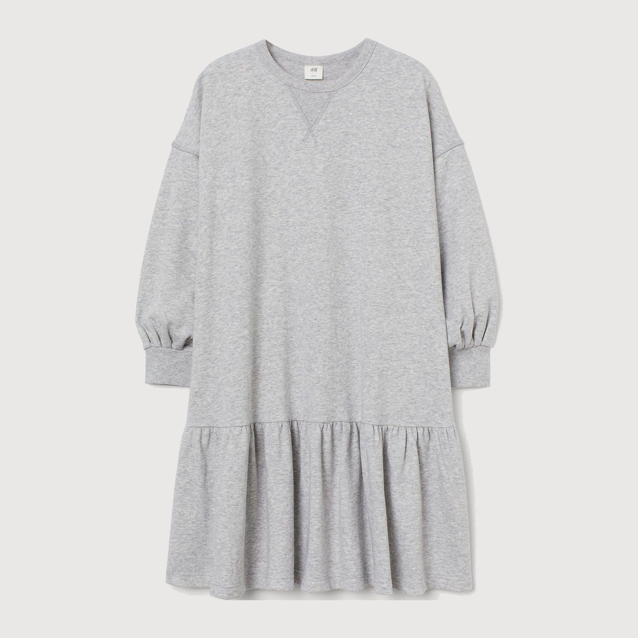 

Платье H&M 9030962-ABKU S Серое