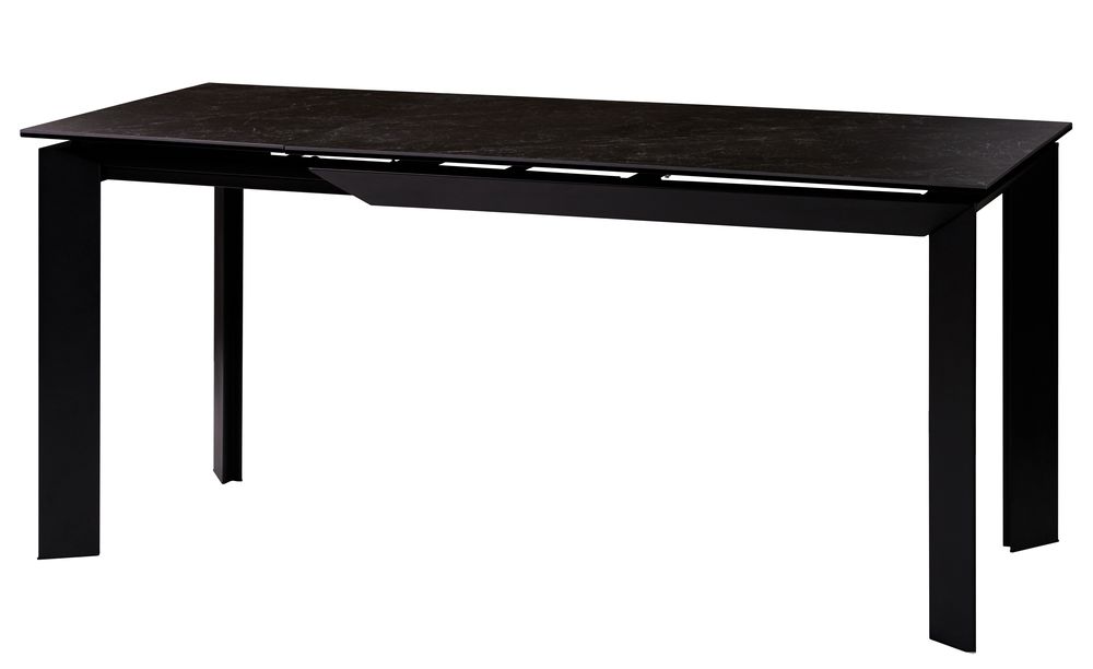 

Стол обеденный Concepto Vermont Black Marble керамический раскладной 120-170 см
