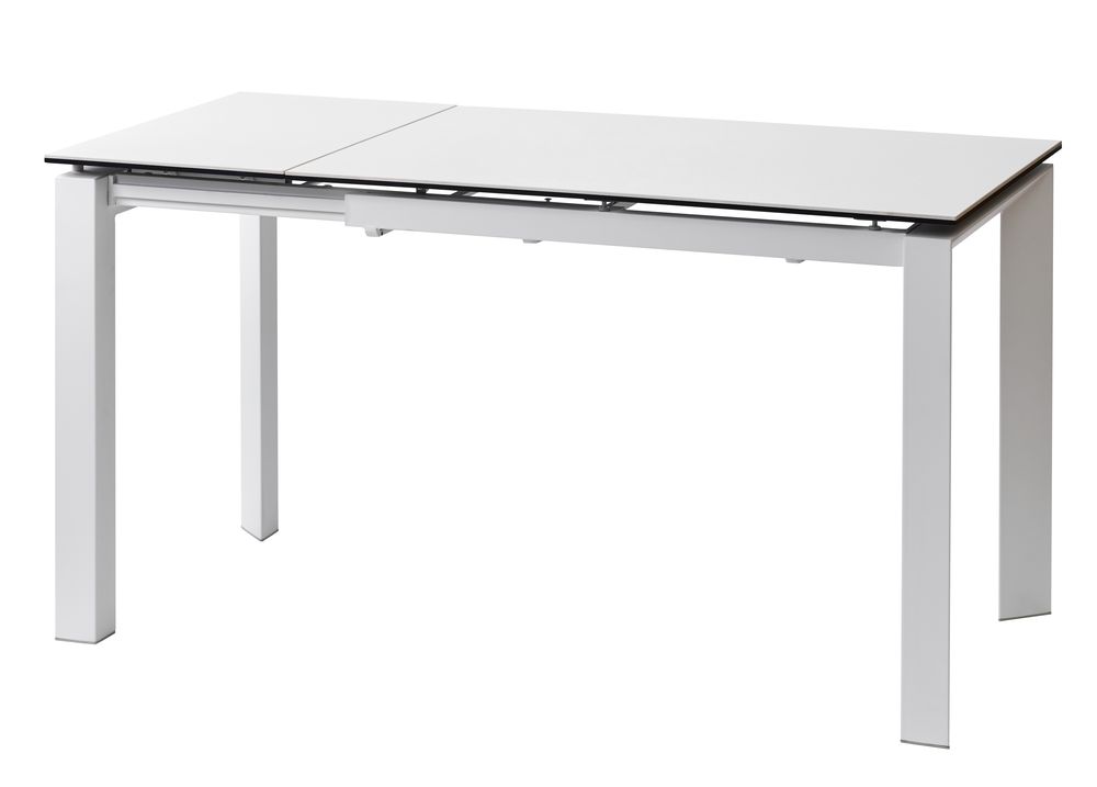 

Стол обеденный Concepto Bright Pure White керамический раскладной 102-142 см
