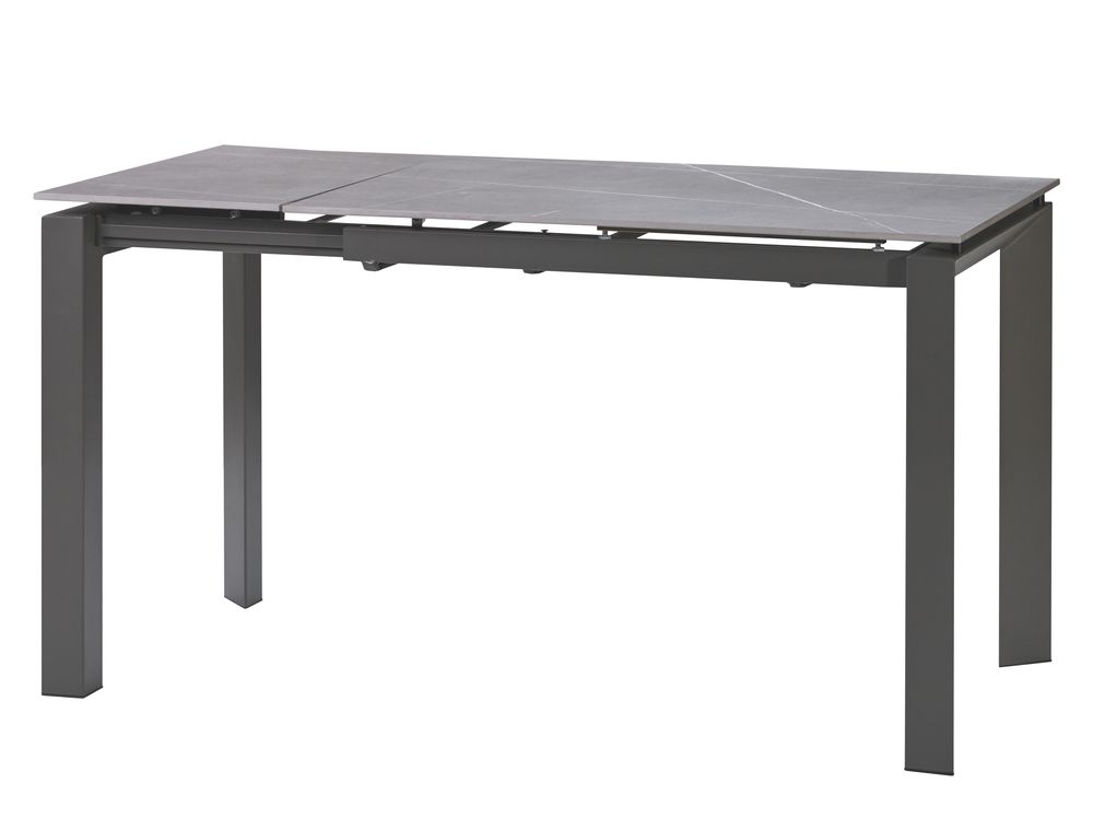 

Стол обеденный Concepto Bright Grey Marble керамический раскладной 102-142 см