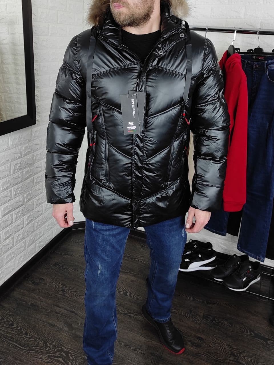 

Куртка JKMELSM XXL чёрная 1650-XXL