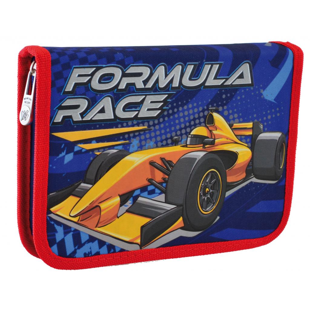 

Пенал Yes Formula Race твердый одинарный с клапаном (532147)