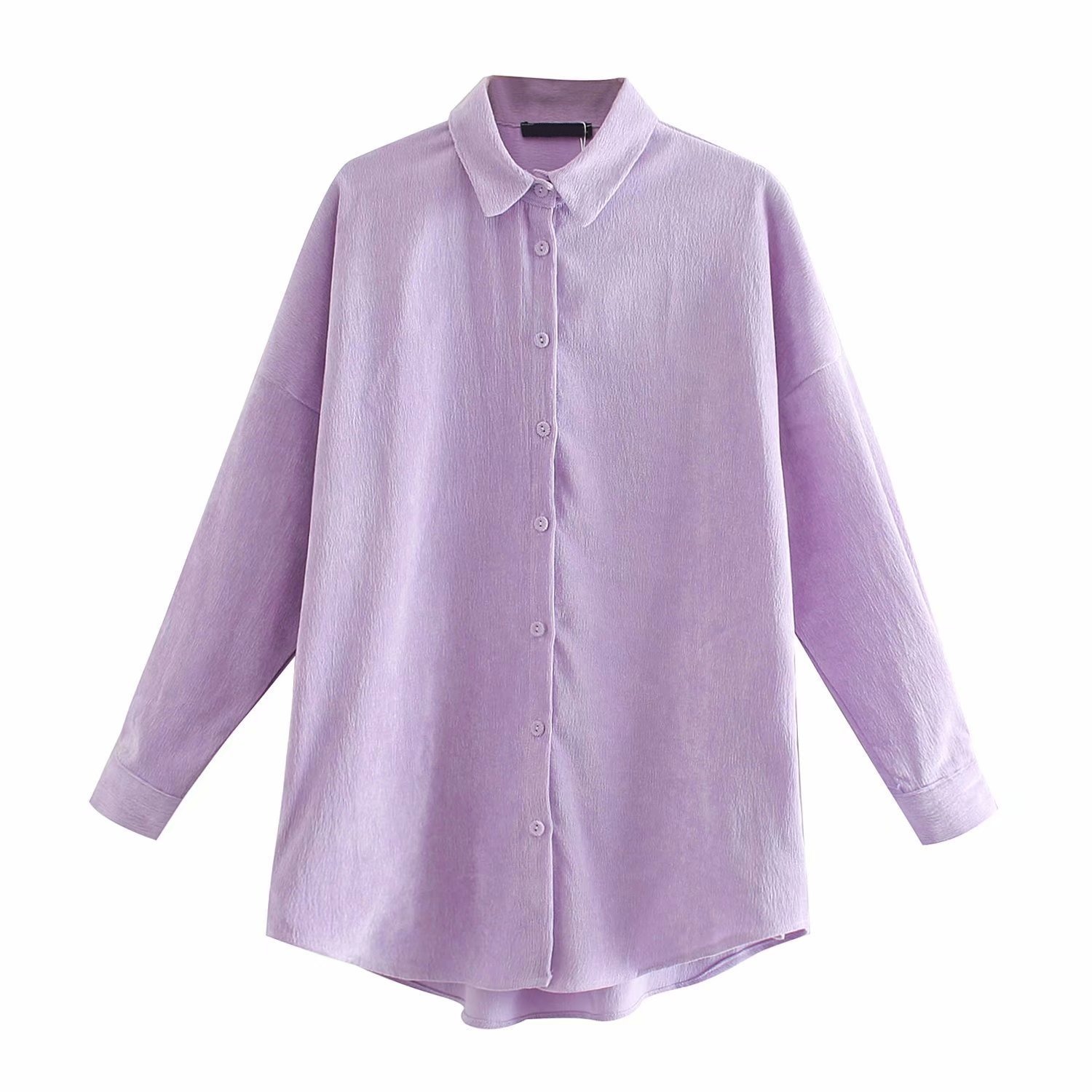 

Рубашка женская вельветовая Purple light Berni Fashion () Фиолетовый, Рубашка женская вельветовая Purple light Berni Fashion (L) Фиолетовый