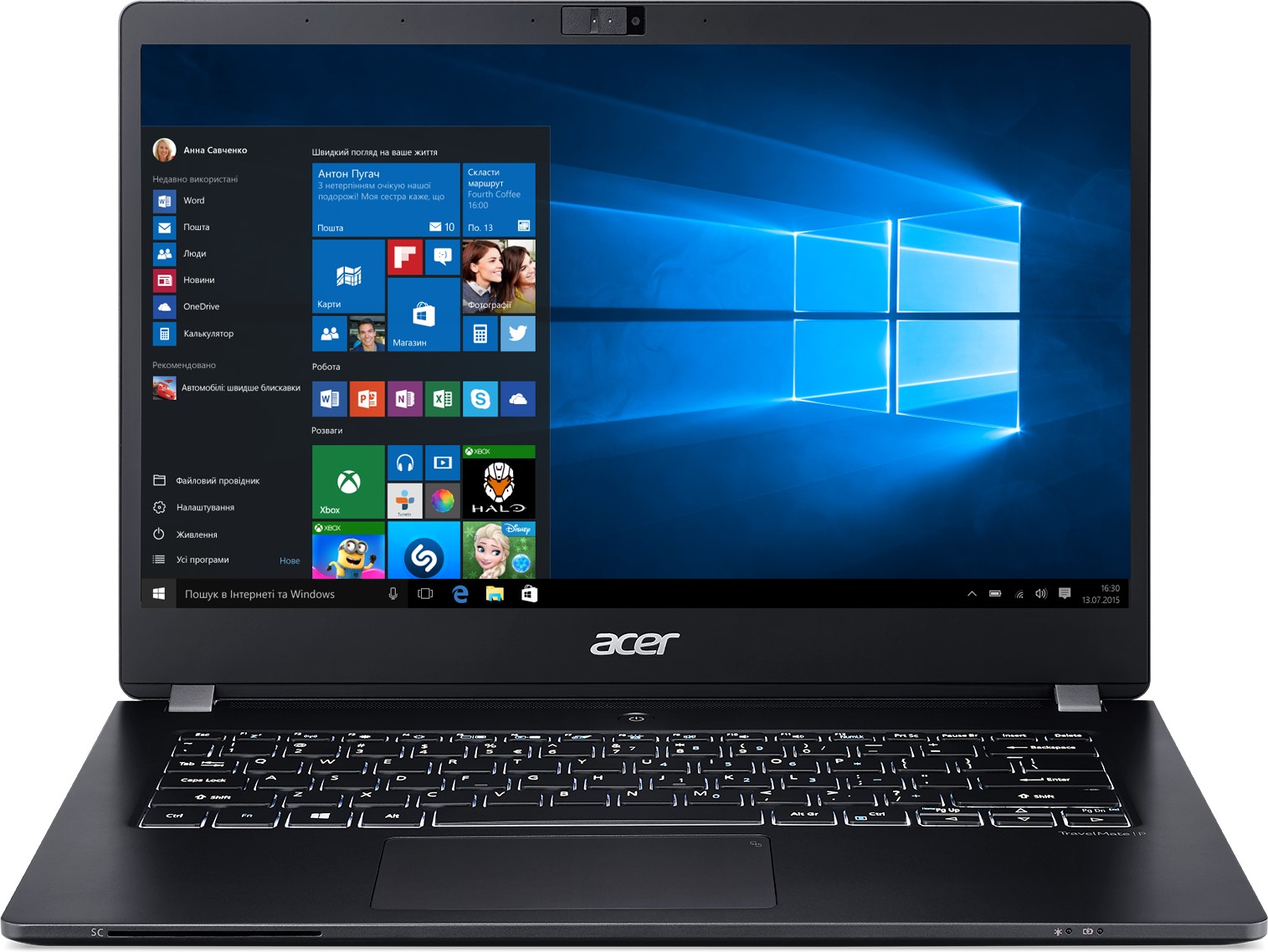 

Ноутбук Acer TravelMate P6 TMP614-51-G2-5655 (NX.VMPEU.00B) Mild Black