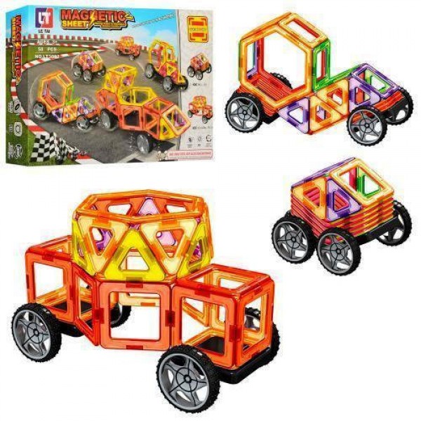 

Магнитный конструктор Транспорт Magical Magnet LT 3002
