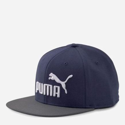 

Кепка Puma Flatbrim Cap 2312306 Peacoat-Dark Shadow-Puma White